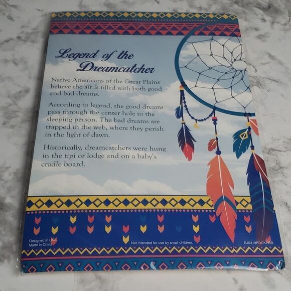 Dream Catcher Key Chain and Pin - Picture 4 of 4